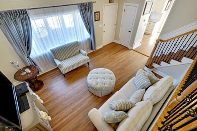 Formal Living & Front Door