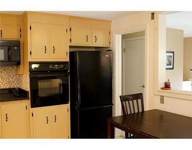 Kitchen. Spacious kitchen has room...
