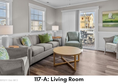 Blue Marlin - Living Room