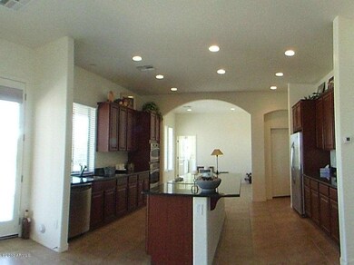 gourmet kitchen