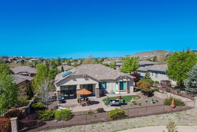 backyard aerial view