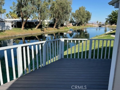 Beautiful view of pond from wrap around deck.