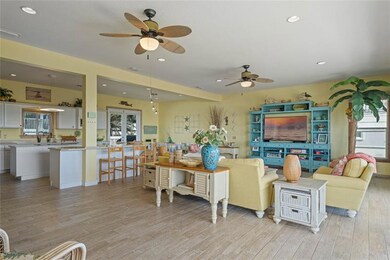 Open living room