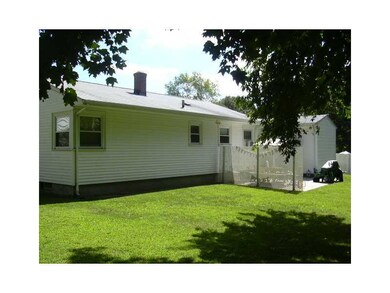 Yard/Garden. private backyard with cement patio