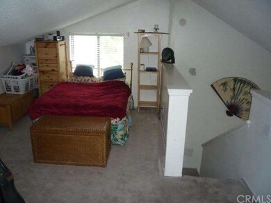 LOFT USED AS MASTER BEDROOM