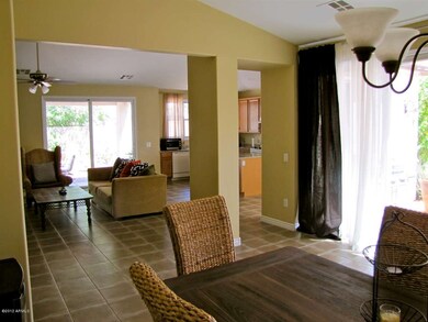 View from Dining into Great Room