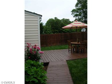 Exterior Back - deck & privacy fence