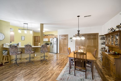 Open floor plan