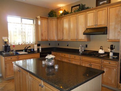 Spacious Kitchen with Granite Counters
