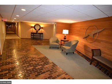 Comfortable common entry foyer.