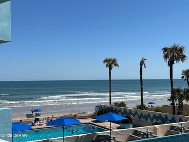 This is the Ocean View from 1 of 2 Balco