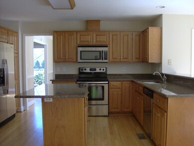 Kitchen with Island/Dining Area