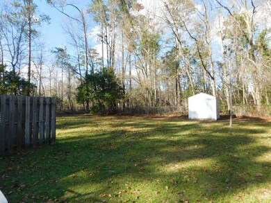 Rear Yard/Storage Shed