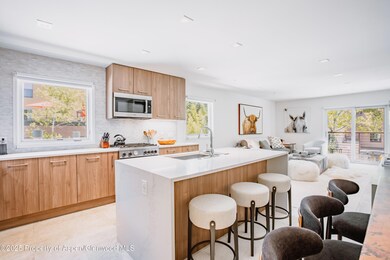 Kitchen & Living Room