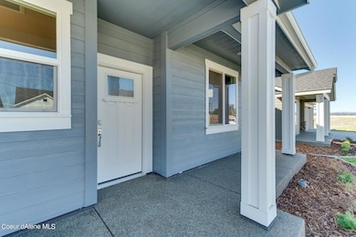 Covered Front Porch