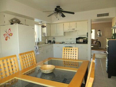 Large Kitchen and Dining Area