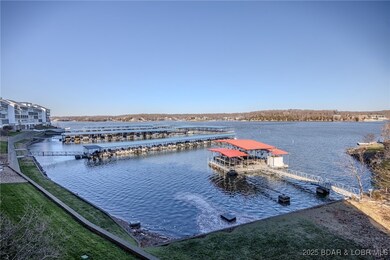 Lake view from your private concrete deck