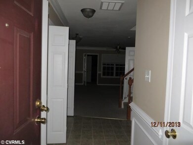 1st Floor Plan - 10276 Brian Ray Ct - Entrance
