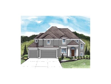 The Laurelwood II by Sallee Homes, Inc. - Front El