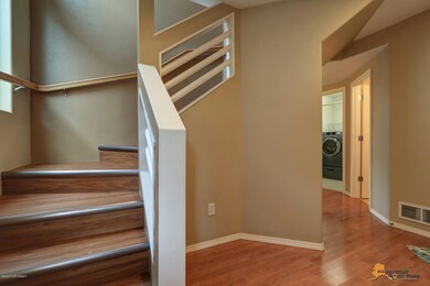 STAIRS TO 2ND FLR