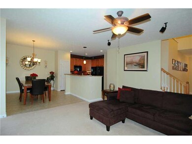 Living Room. Spacious living room!