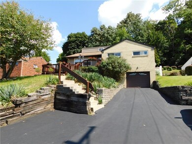 Driveway can accommodate 4 vehicles
