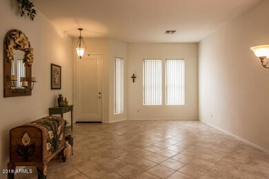 Front entry/Living Room