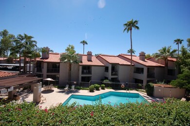 View of Pool from Balcony 1