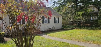 View of home's exterior featuring crawl space, a y