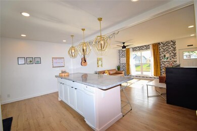 kitchen living room