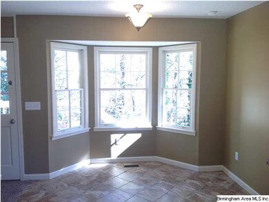 Eating area off Kitchen