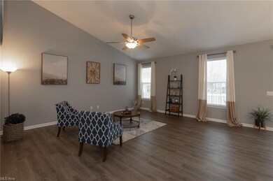 LVT flooring throughout the entire main living spa