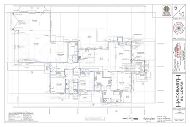 A.5 floor plan lot 1 20-5064 (Stamped)