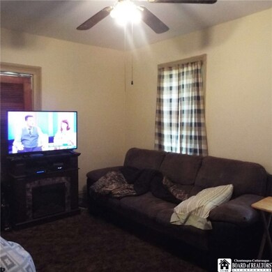 Downstairs living room