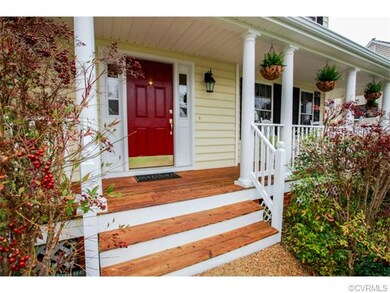 Wrap around front porch for an afternoon to relax!