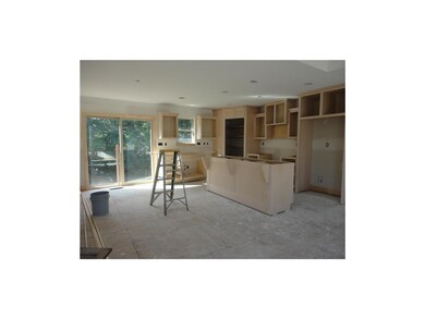 WALK-IN PANTRY BEHIND CUSTOM CABINET DOORS.  GREAT