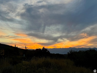 View of mountain background