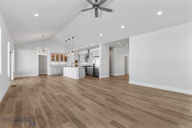Great Room looking toward kitchen/dining