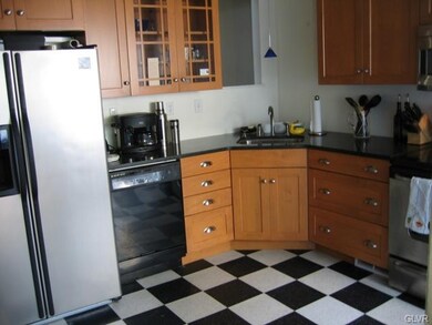 Ultra-modern kitchen with stainless appliances and