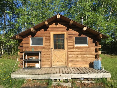cabin front