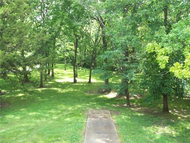 View from front porch