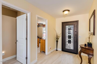Custom Iron Door