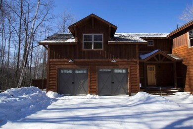 Attached 2 bay garage with...