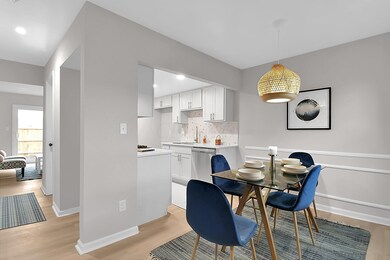 Open entry into living space