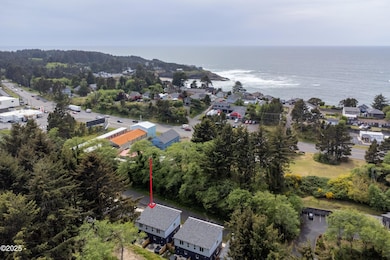 Overhead Drone Looking West