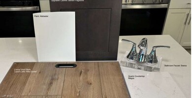 Selected finishes.