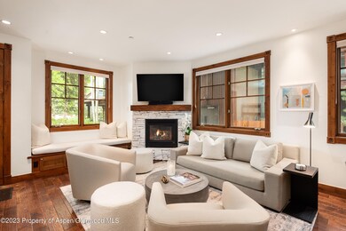 Living Room Fireplace