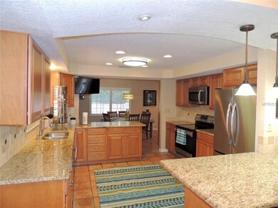 Gourmet kitchen with new stainless appliances repl