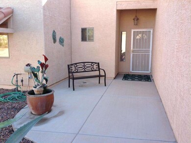 Outside Front Entry