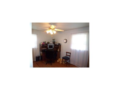 Den/Home Office. The 2nd bedroom on the main level